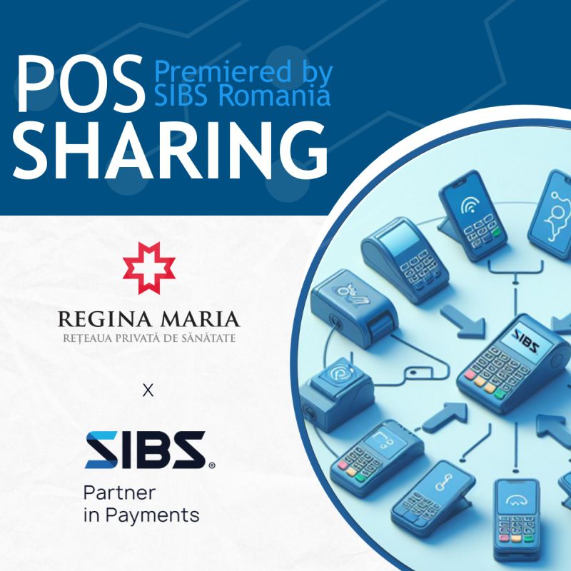 Parteneriat Regina Maria cu SIBS Romania si mentiune POS Sharing