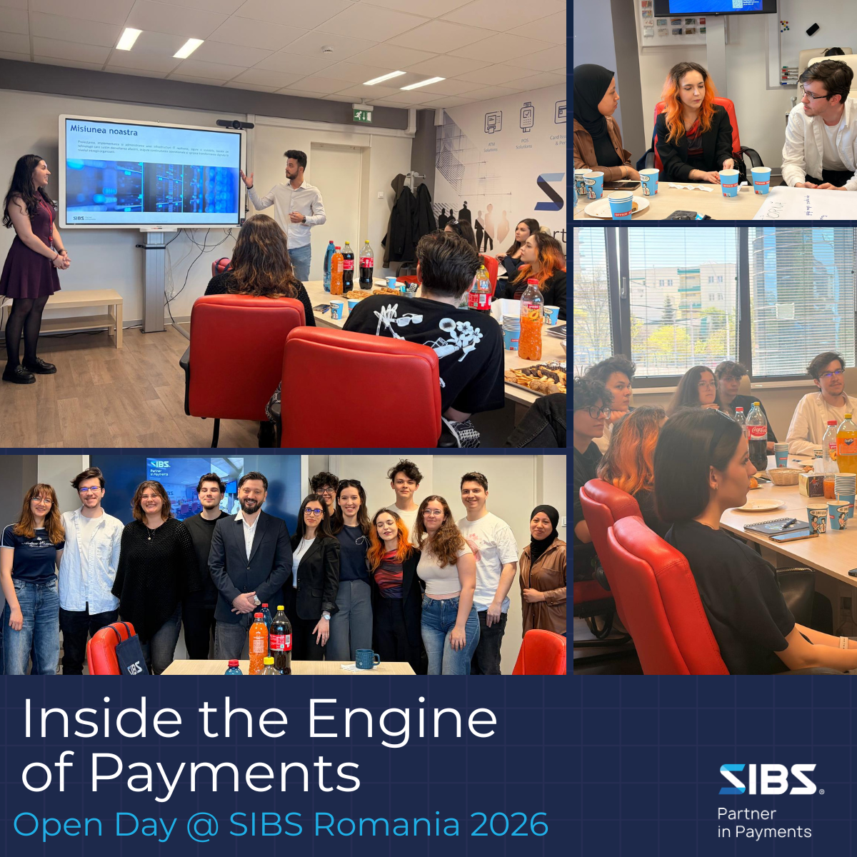 Imagini de la evenimentul OPEN DAY at SIBS Romania 2026
